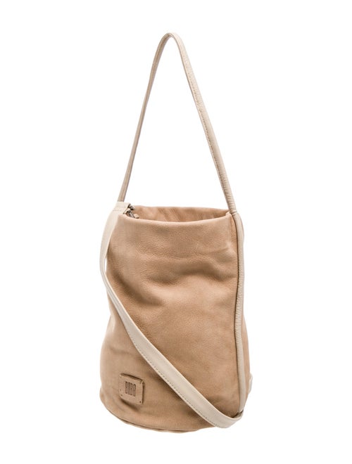 BiBA Leather Bucket Bag Small