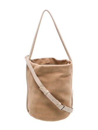 BiBA Leather Bucket Bag Small