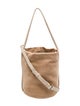BiBA Leather Bucket Bag Small