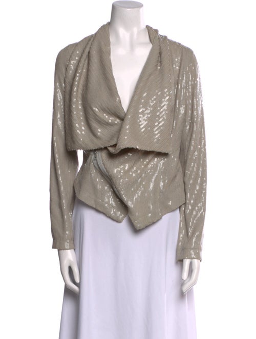 BiBA V-Neck Long Sleeve Blouse