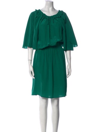 BiBA Silk Mini Dress