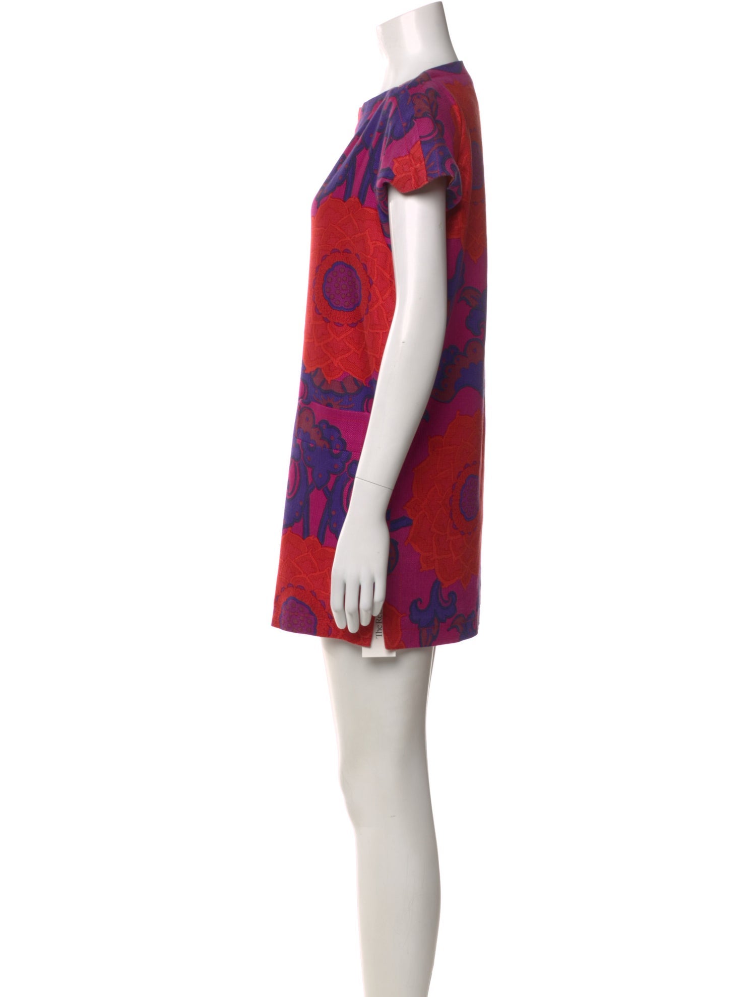 BiBA Printed Mini Dress