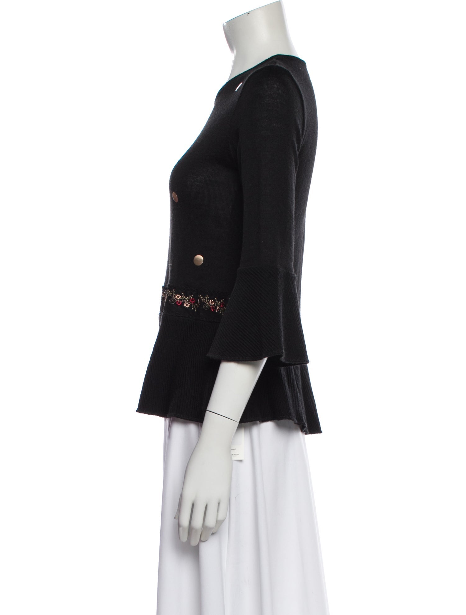 BiBA Wool Scoop Neck Sweater