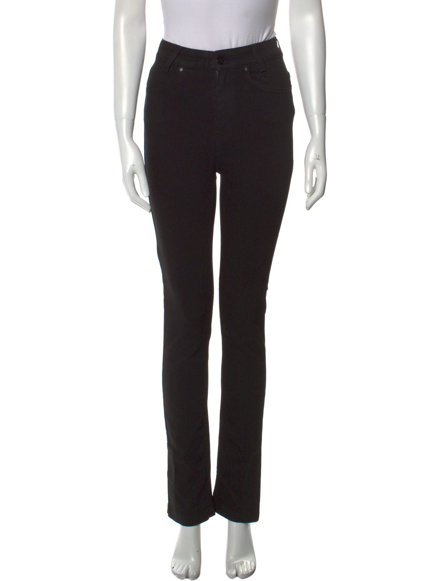 BITE Mid-Rise Straight Leg Jeans