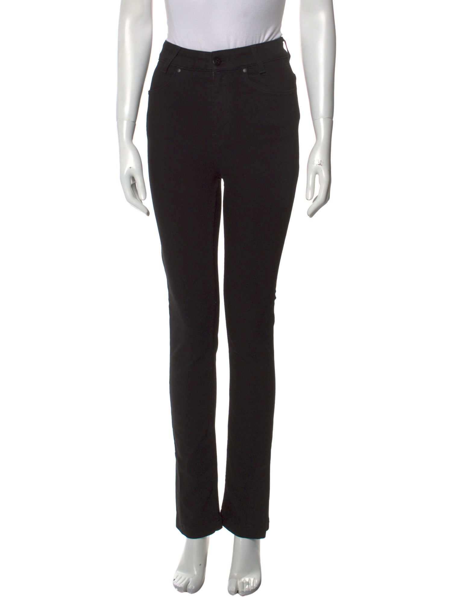 BITE Mid-Rise Straight Leg Jeans