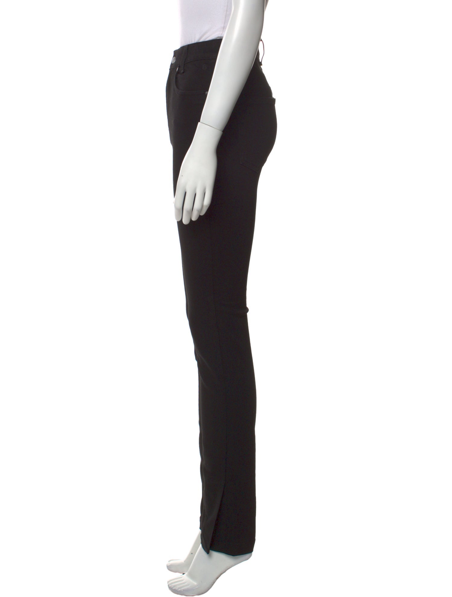 BITE Mid-Rise Straight Leg Jeans