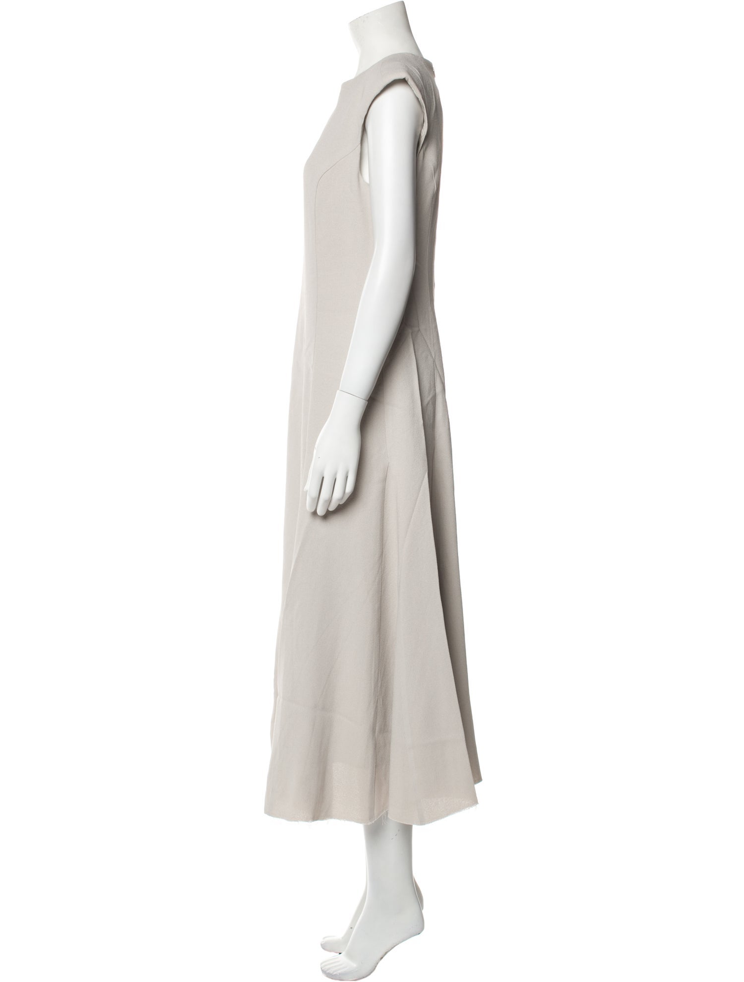 BITE Crew Neck Long Dress