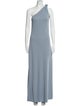 BITE One-Shoulder Long Dress