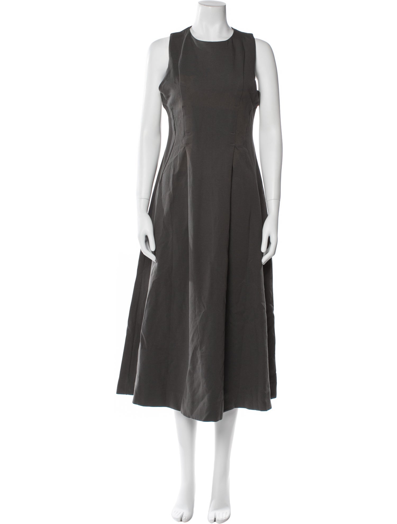 BITE Crew Neck Long Dress