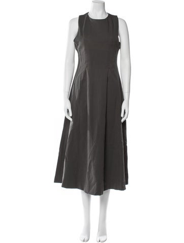 Bite Dresses Crew Neck Long Dress M