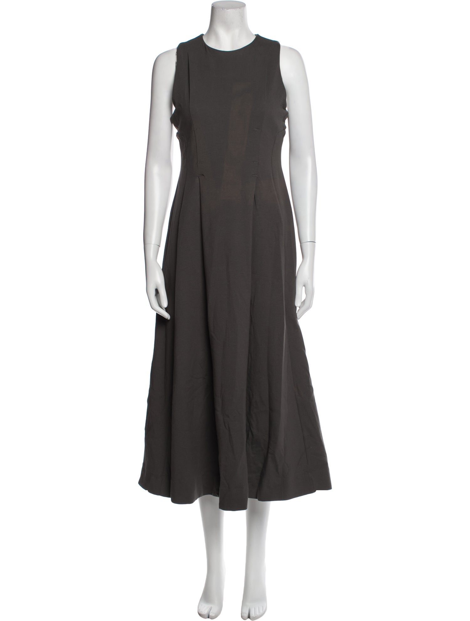 BITE Crew Neck Long Dress