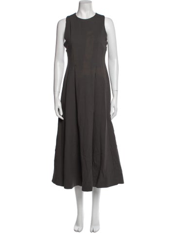 Bite Dresses Crew Neck Long Dress S