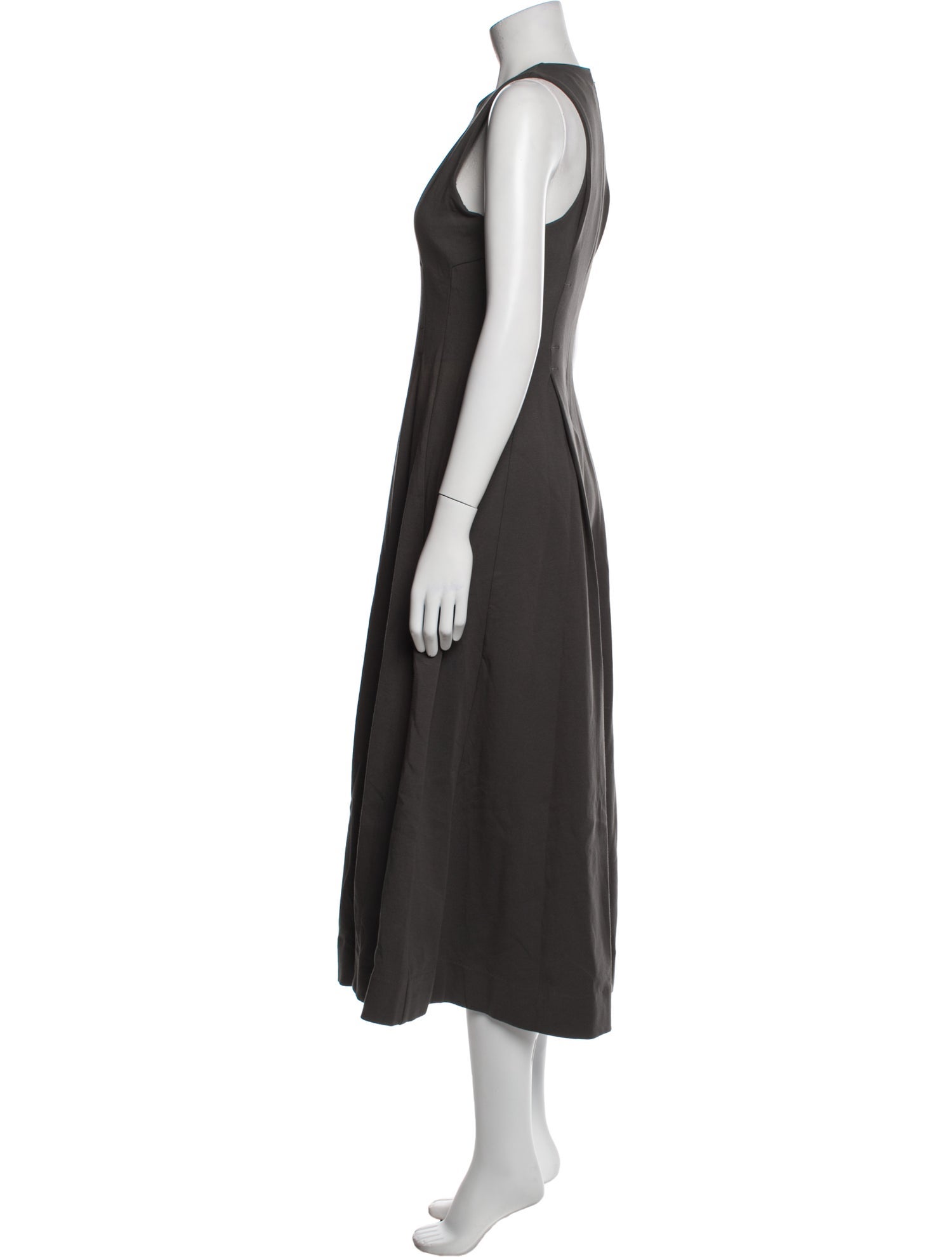 BITE Crew Neck Long Dress