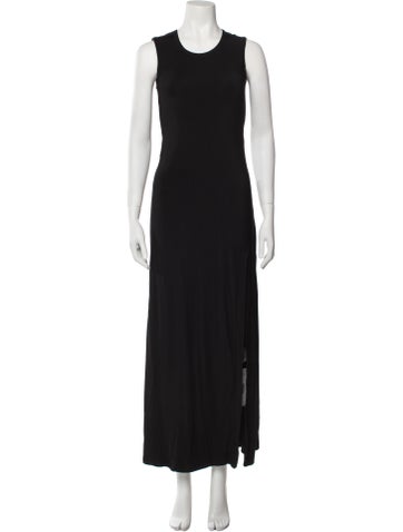Bite Dresses Scoop Neck Long Dress S