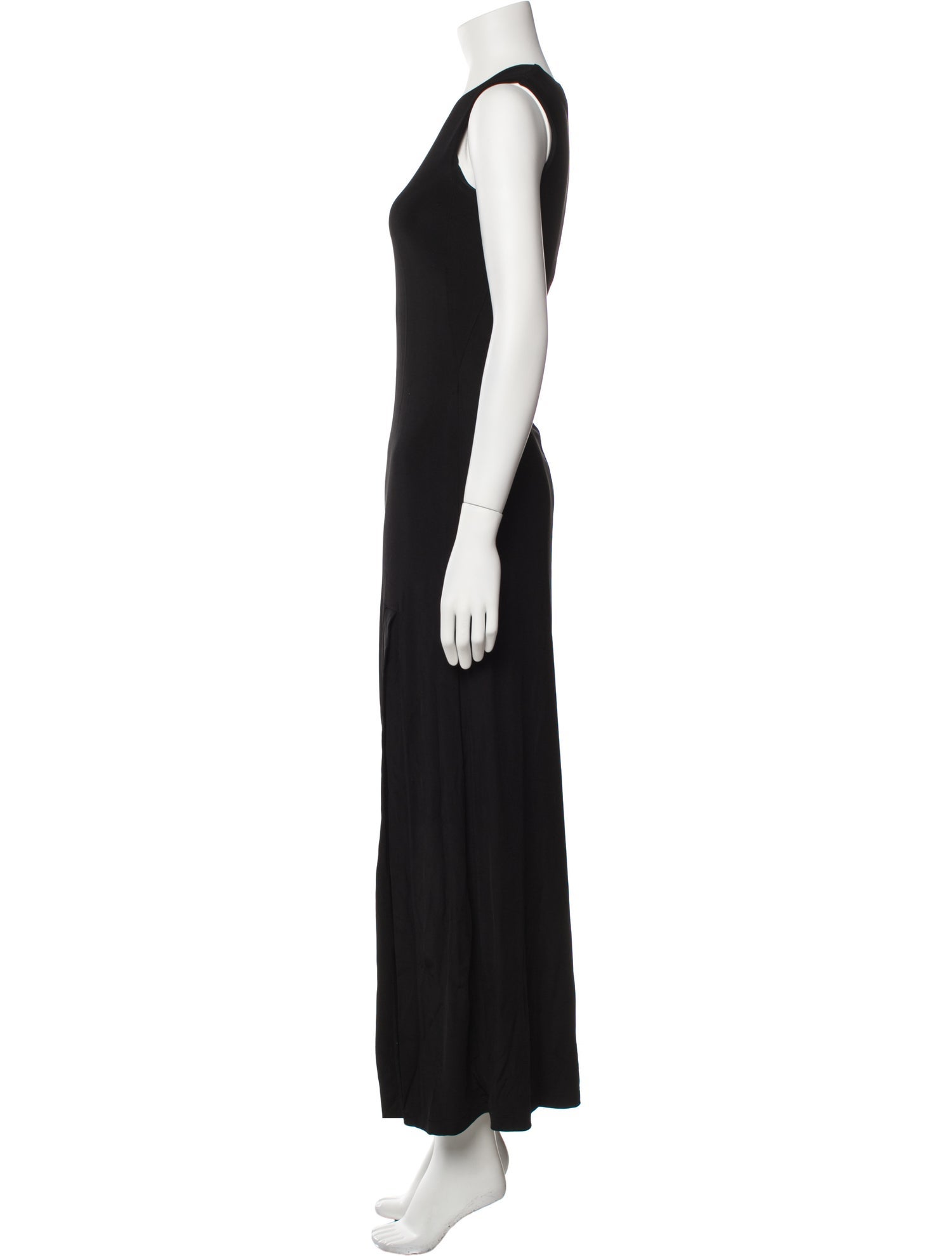 BITE Scoop Neck Long Dress