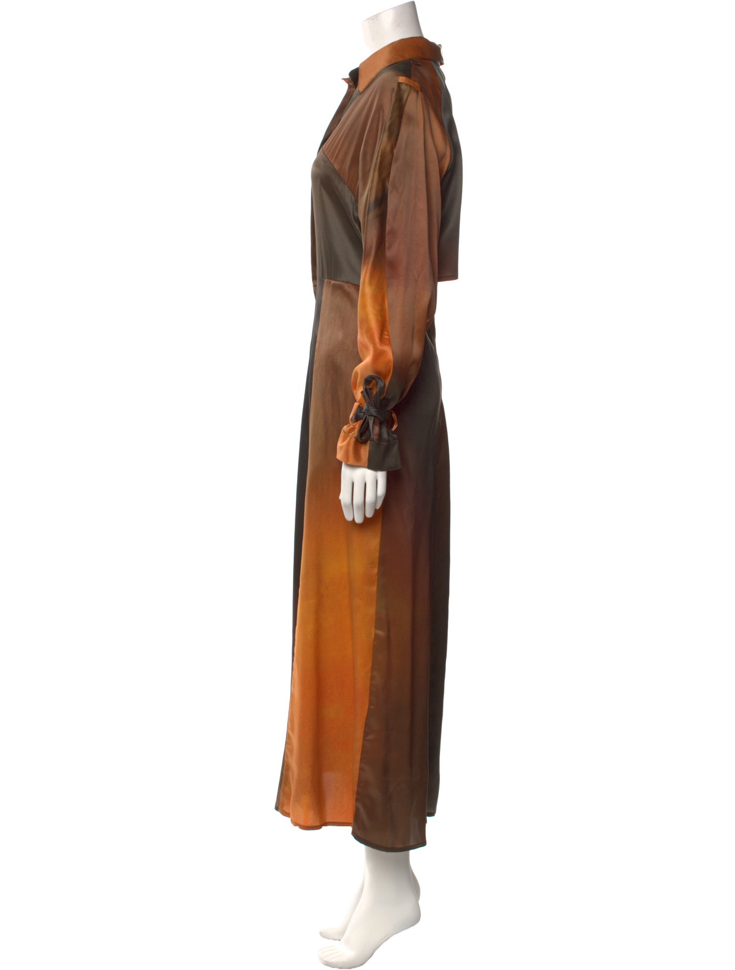 BITE Silk Long Dress