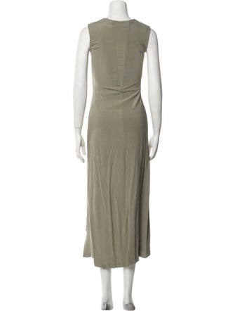 BITE Scoop Neck Long Dress