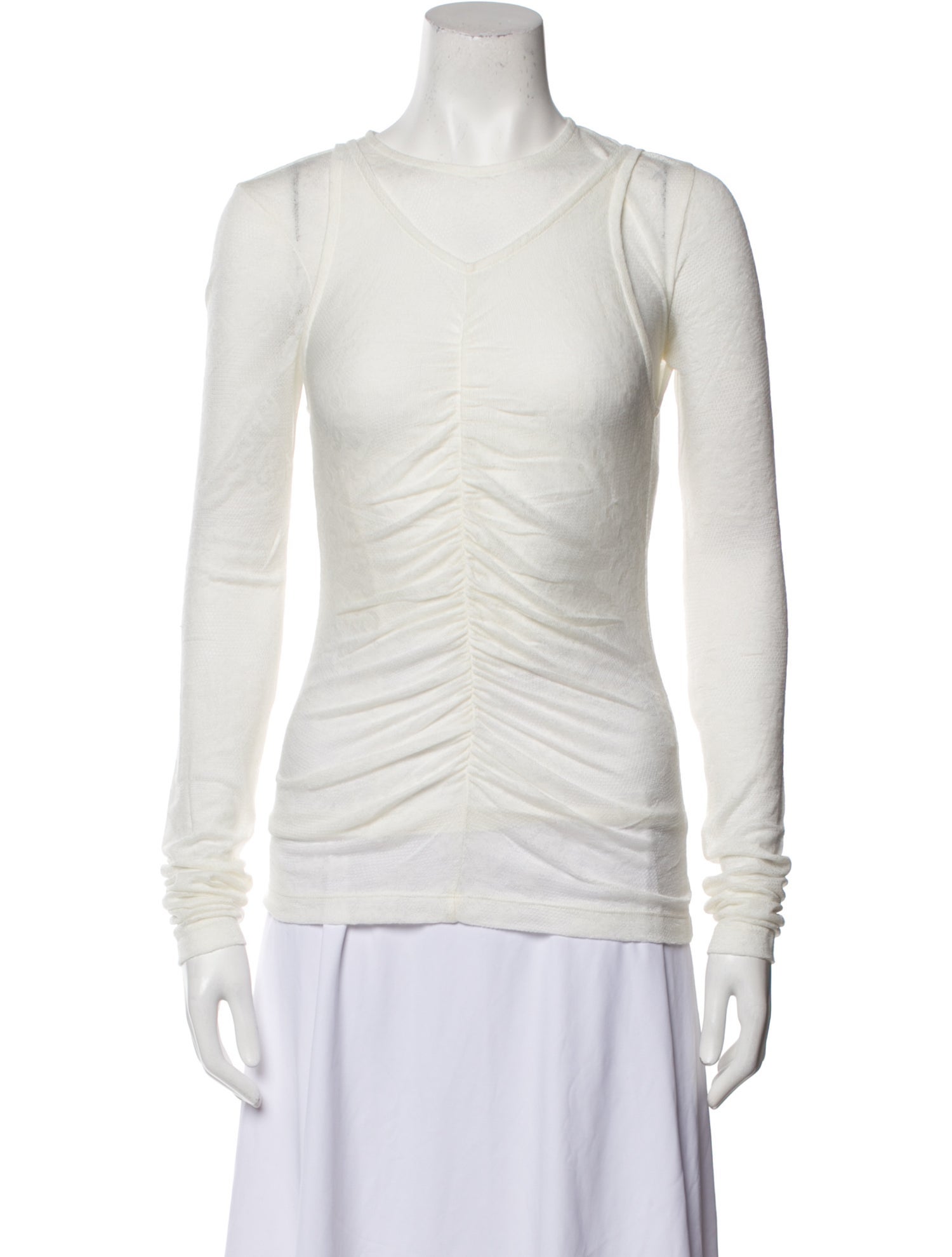 BITE V-Neck Long Sleeve Top w/ Tags