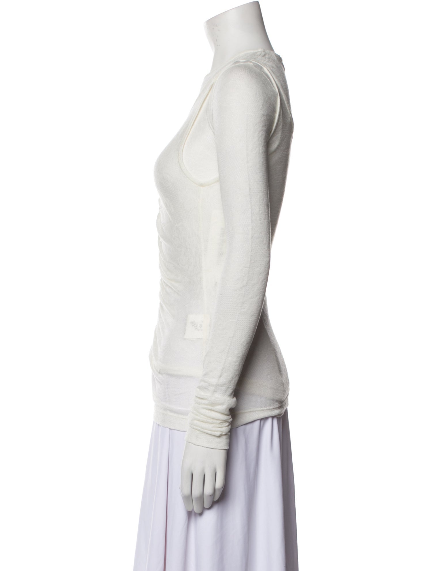 BITE V-Neck Long Sleeve Top w/ Tags