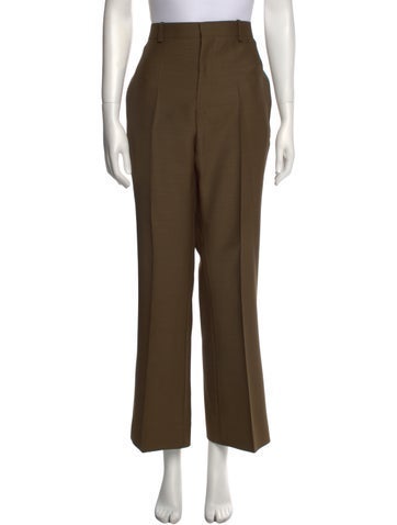 Bite Pants Wool Wide Leg M