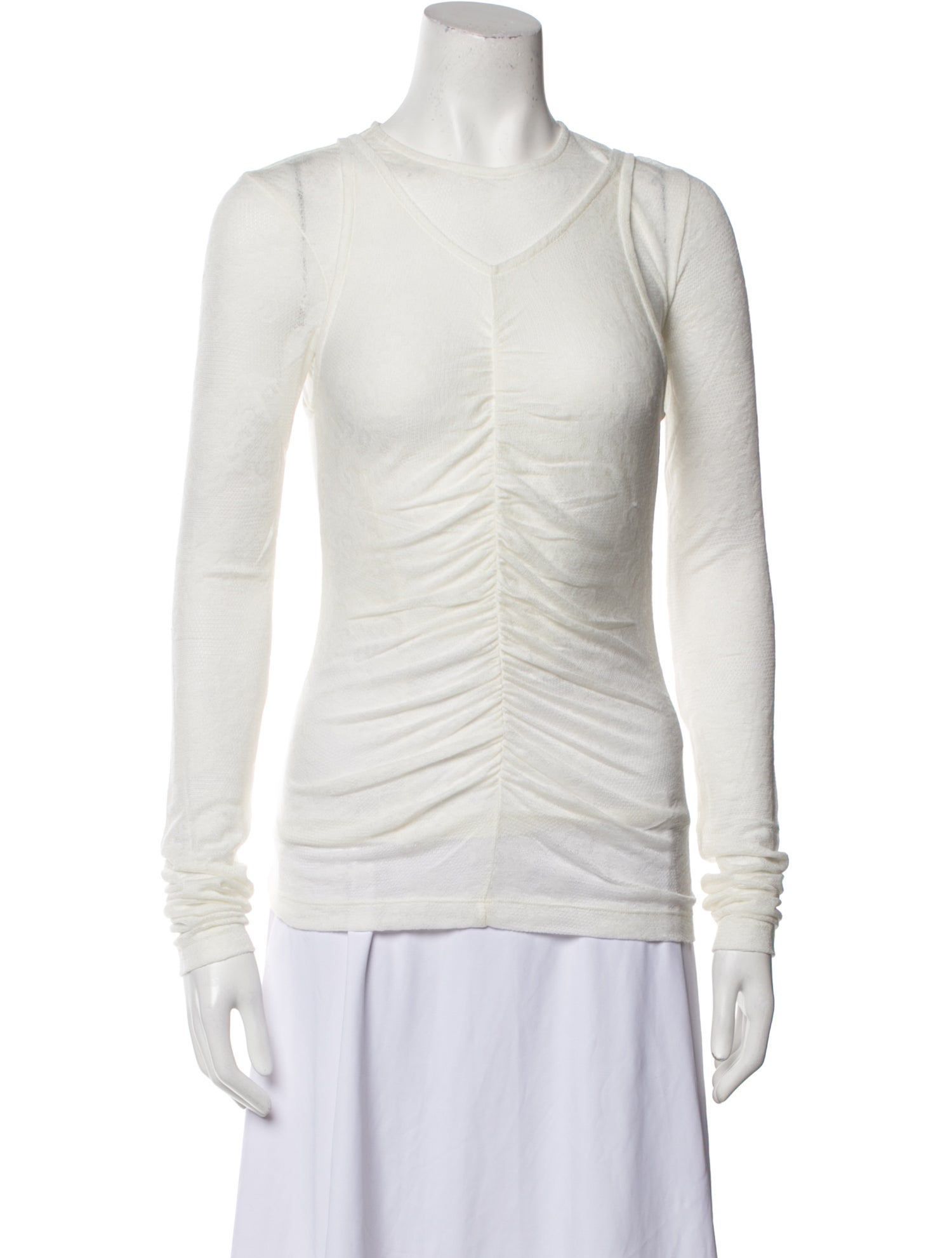 BITE V-Neck Long Sleeve Top w/ Tags