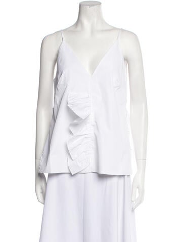 Bite Tops V-Neck Sleeveless Top M