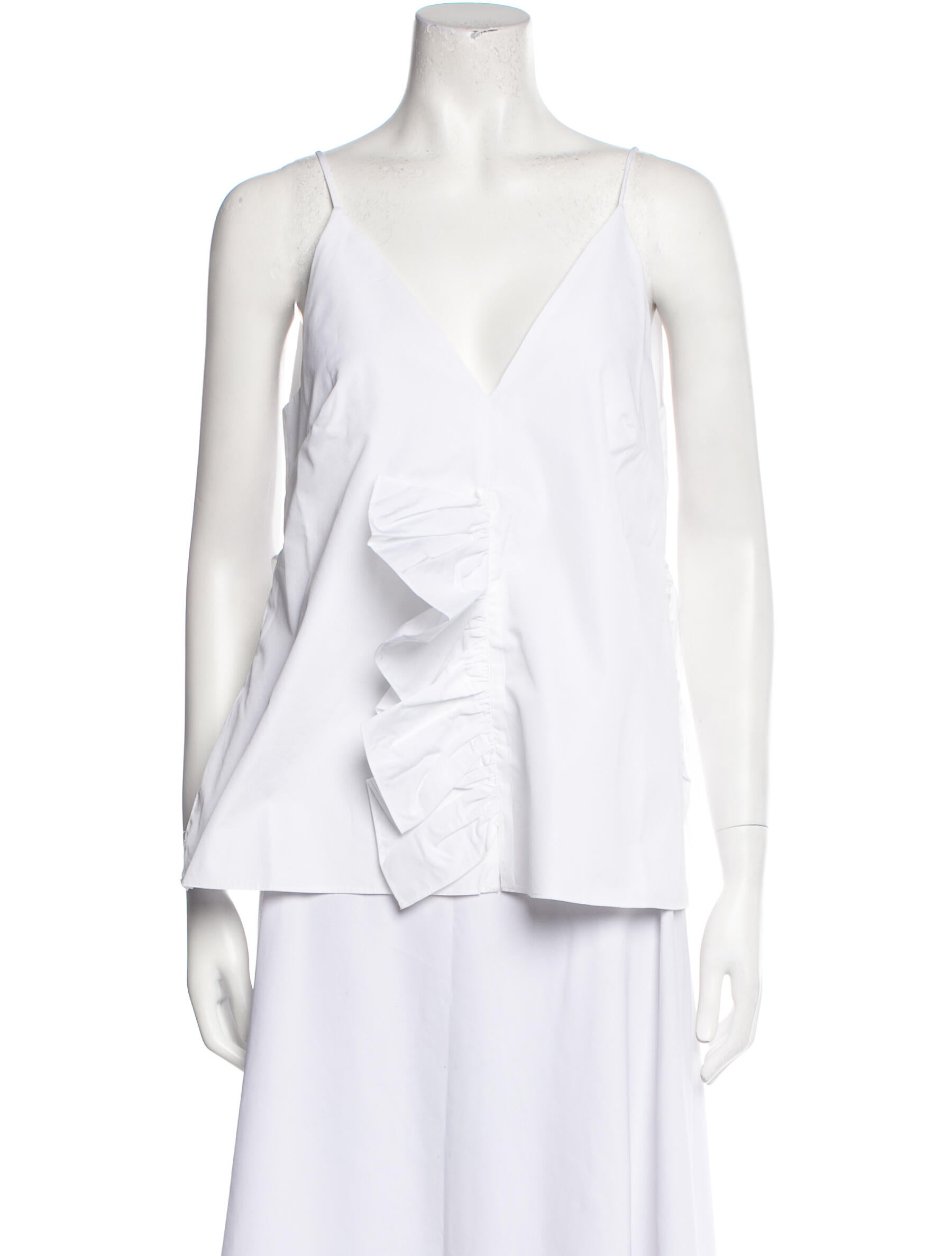 BITE Plunge Neckline Sleeveless Top w/ Tags