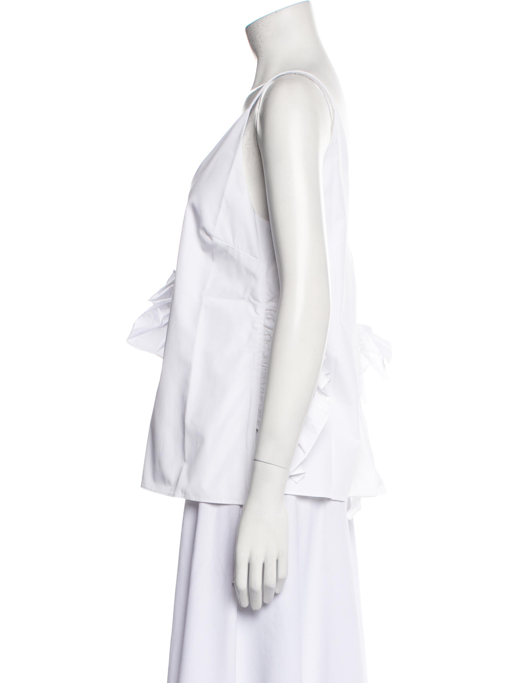 BITE Plunge Neckline Sleeveless Top w/ Tags