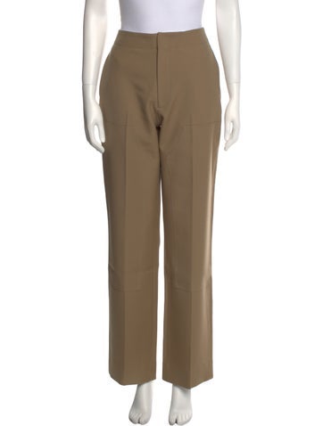 Bite Pants Wool Wide Leg L