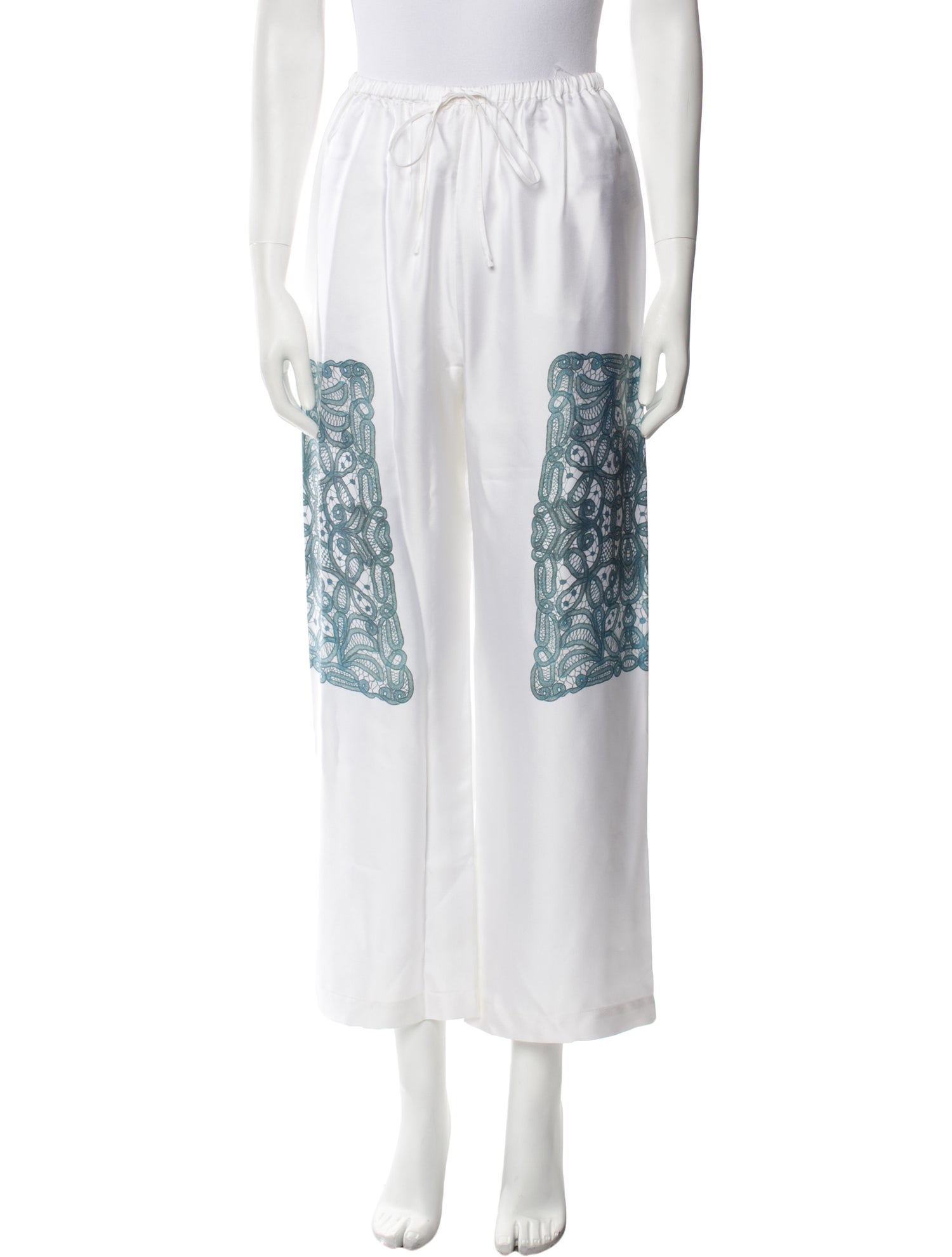 BITE Silk Wide Leg Pants w/ Tags