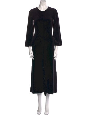 BITE Crew Neck Long Dress