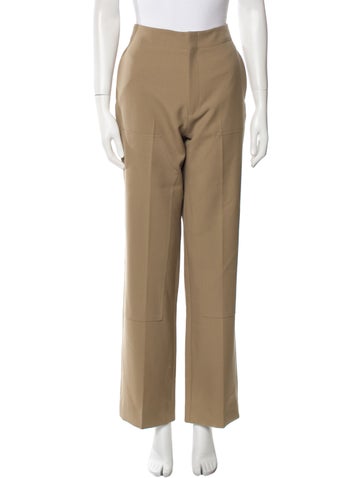 Bite Pants Wool Wide Leg S