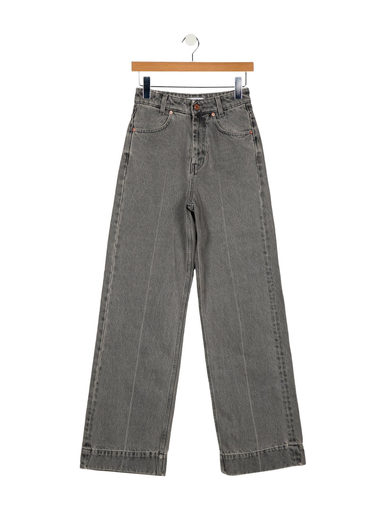 BITE High-Rise Wide Leg Jeans