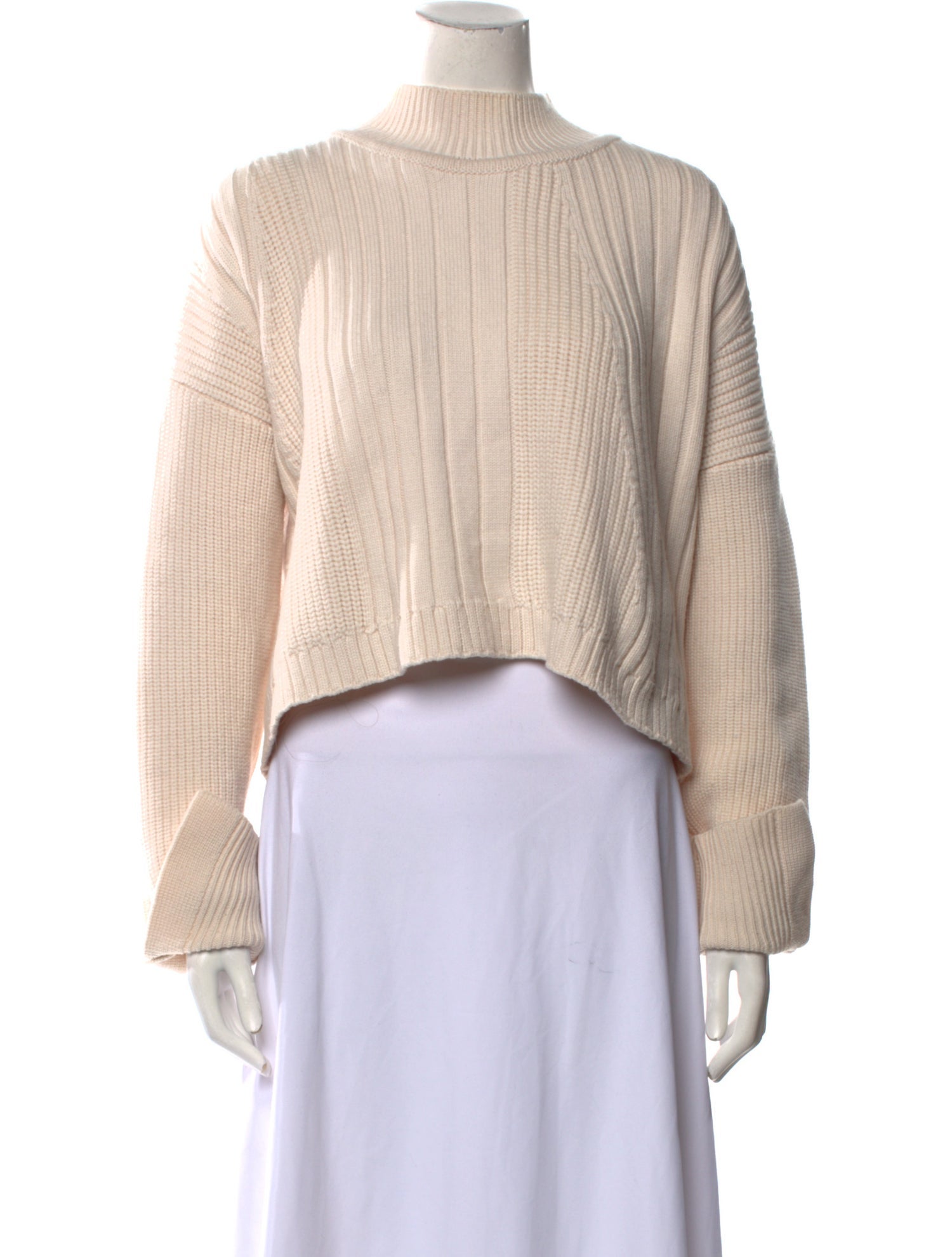 BITE Wool Mock Neck Sweater