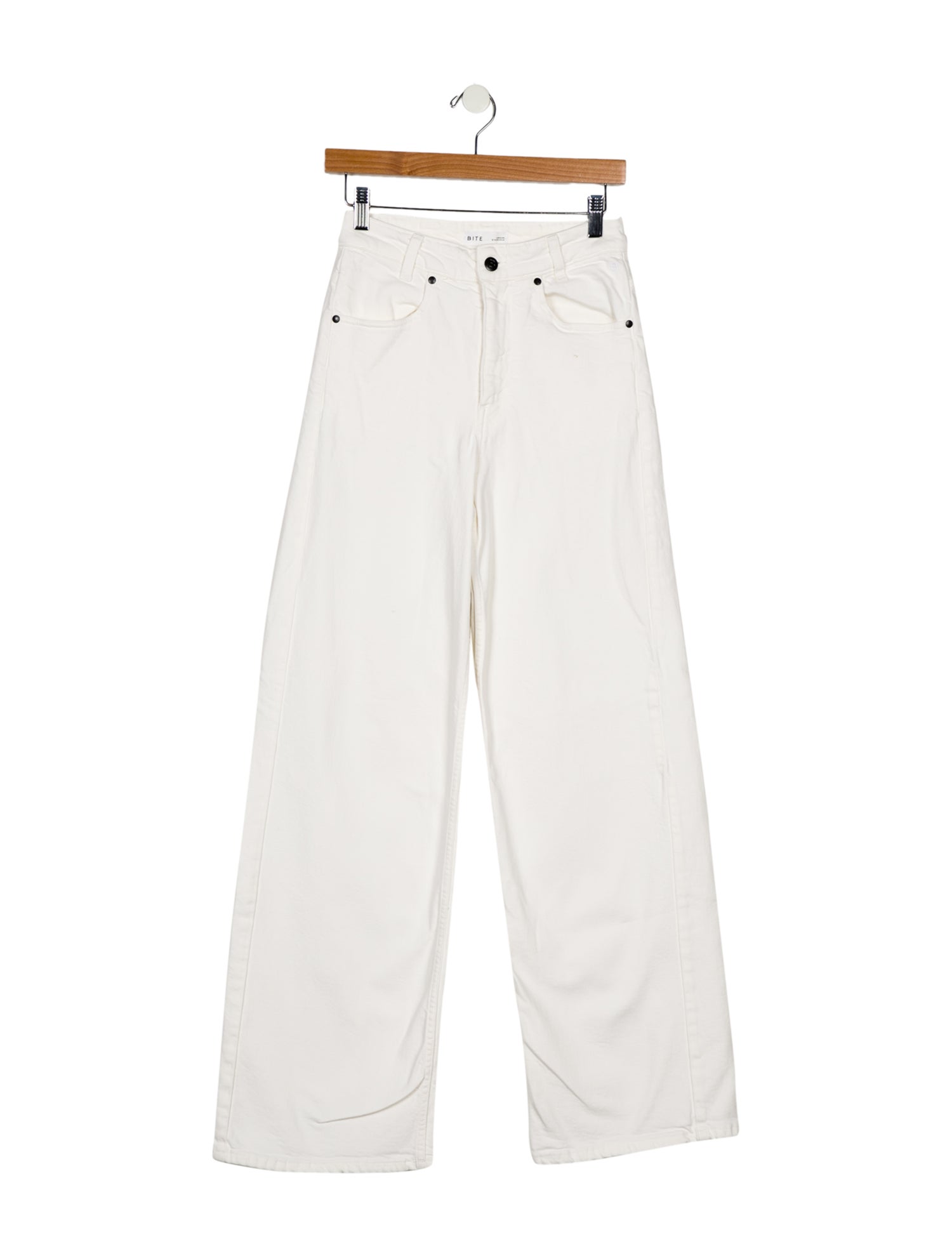 BITE High-Rise Wide Leg Jeans