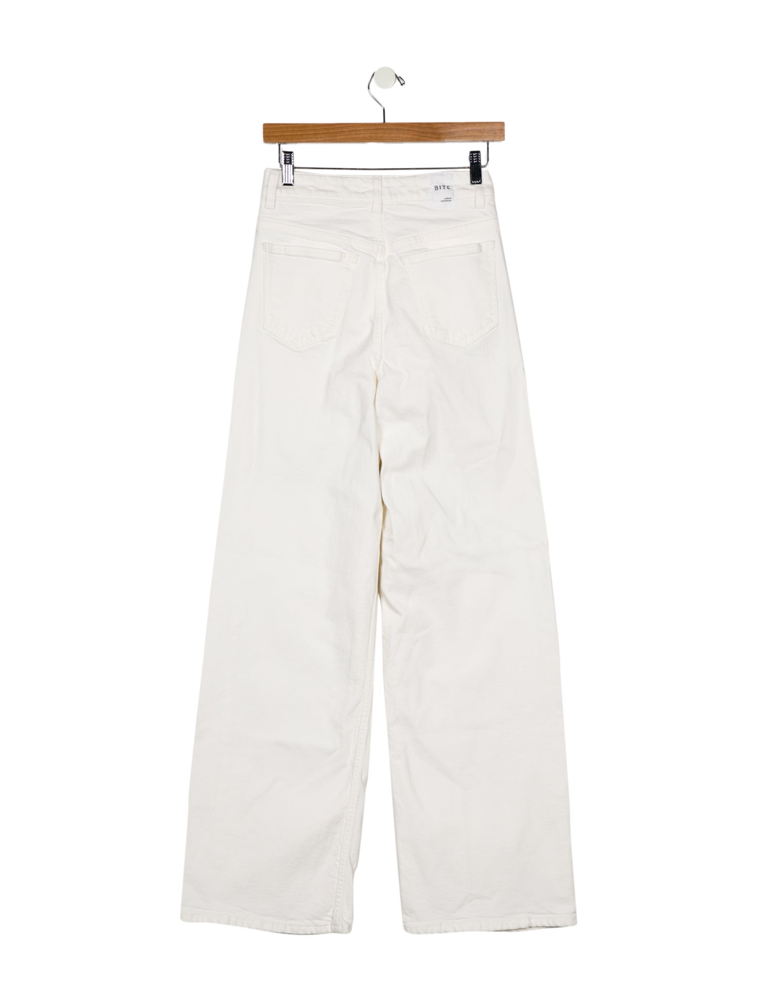 BITE High-Rise Wide Leg Jeans