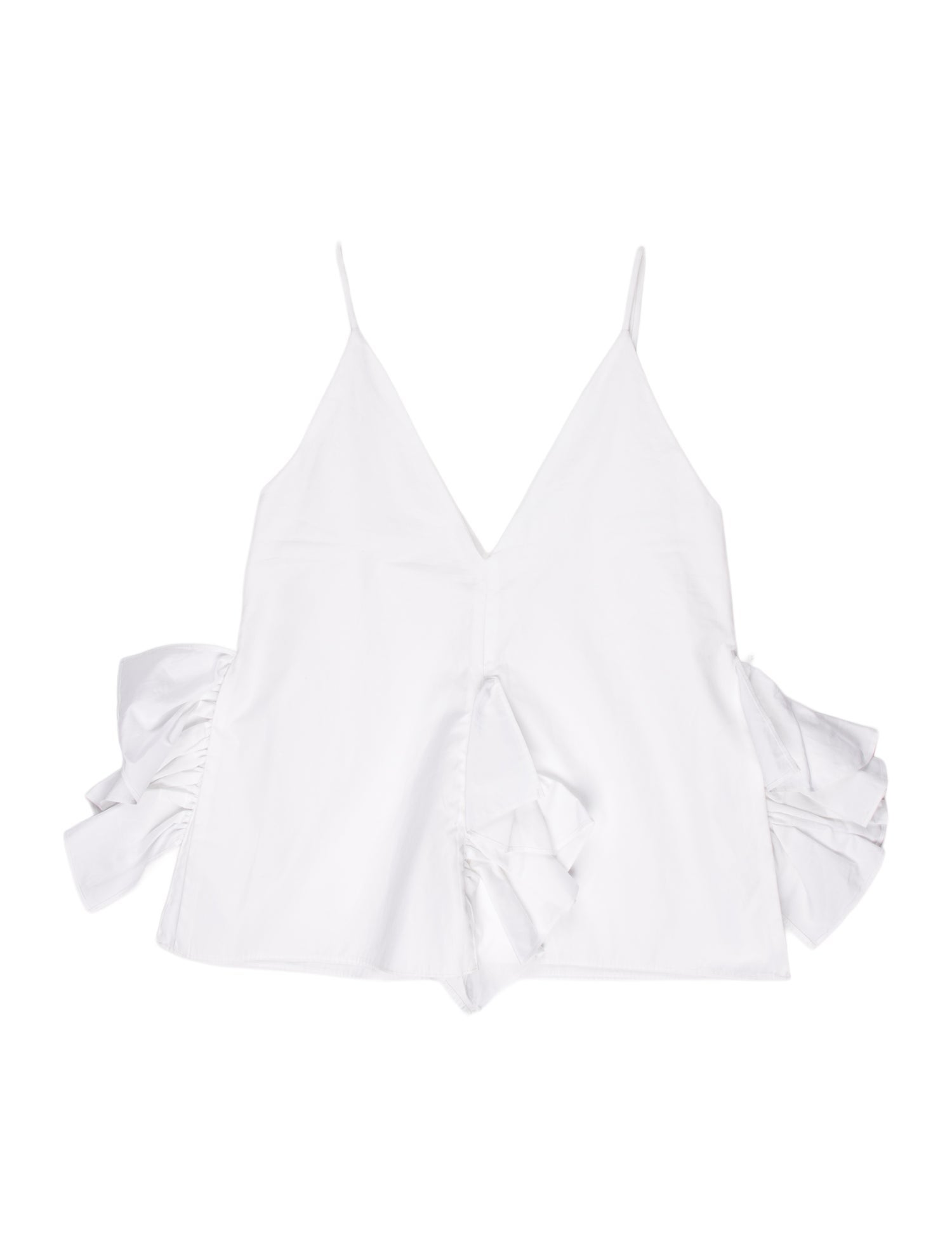 BITE Colorblock Pattern Plunge Neckline Sweatshirt