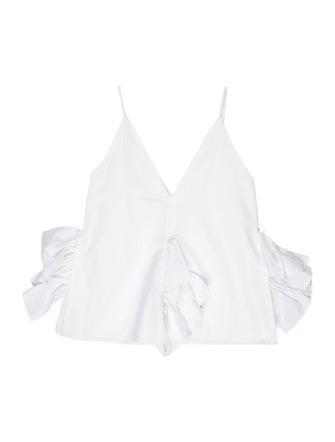 BITE Colorblock Pattern Plunge Neckline Sweatshirt