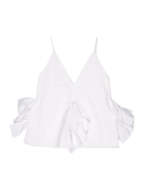 BITE Colorblock Pattern Plunge Neckline Sweatshirt