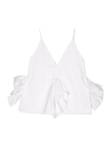 Bite Tops Colorblock Pattern Plunge Neckline Sweatshirt XL