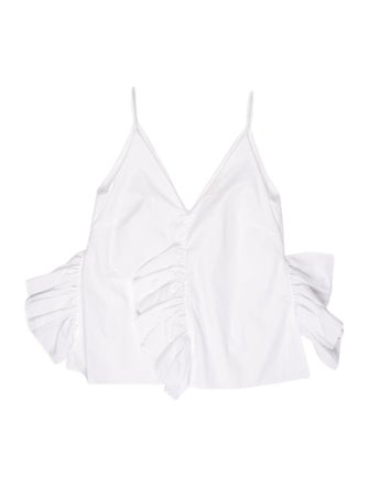 BITE Colorblock Pattern Plunge Neckline Sweatshirt