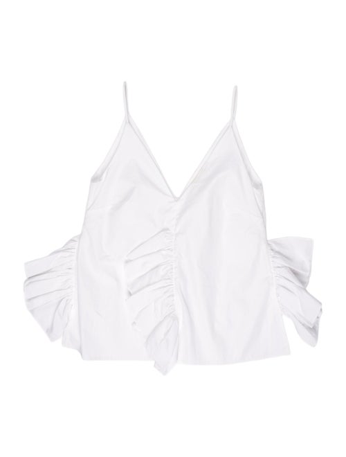 BITE Colorblock Pattern Plunge Neckline Sweatshirt