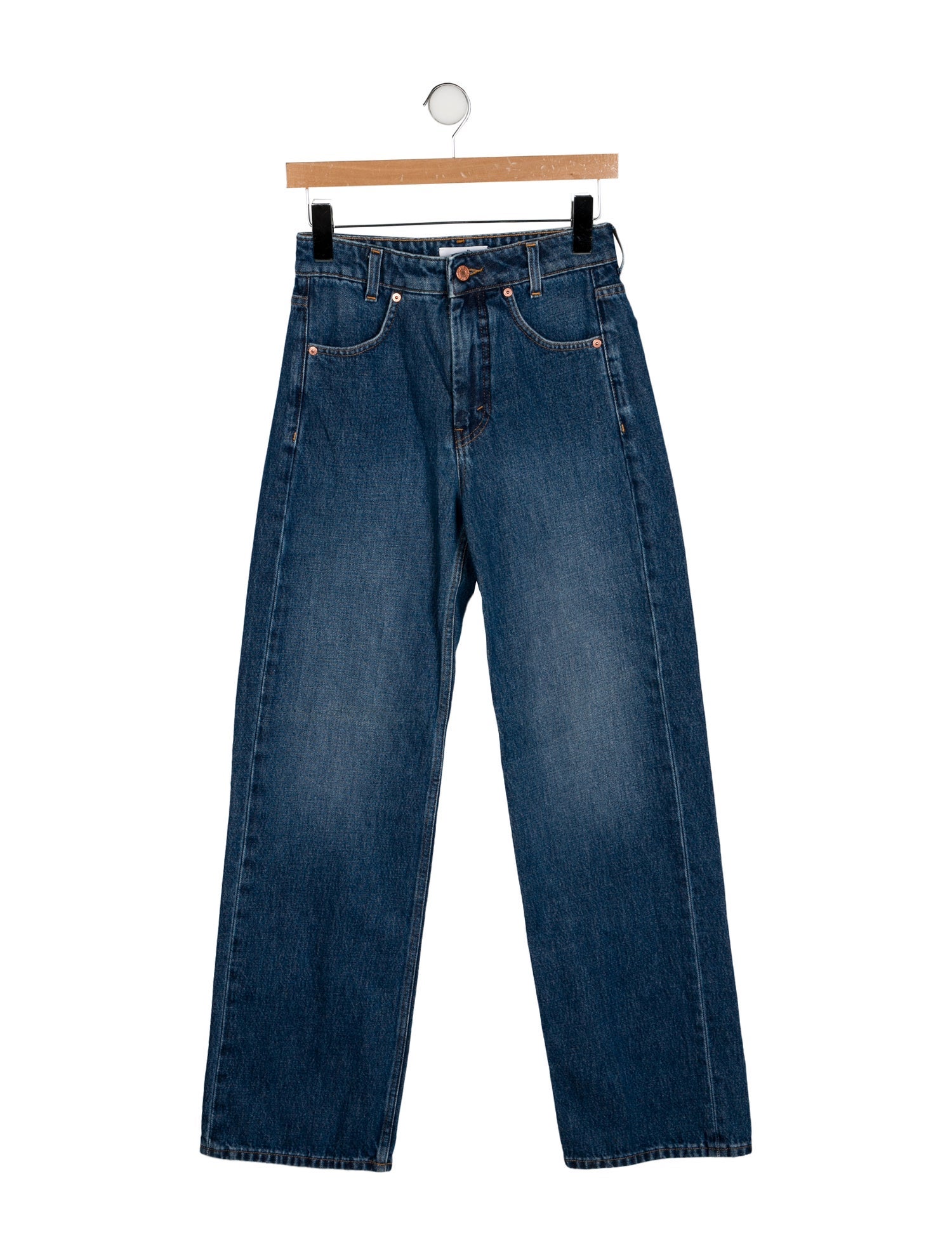 BITE High-Rise Wide Leg Jeans