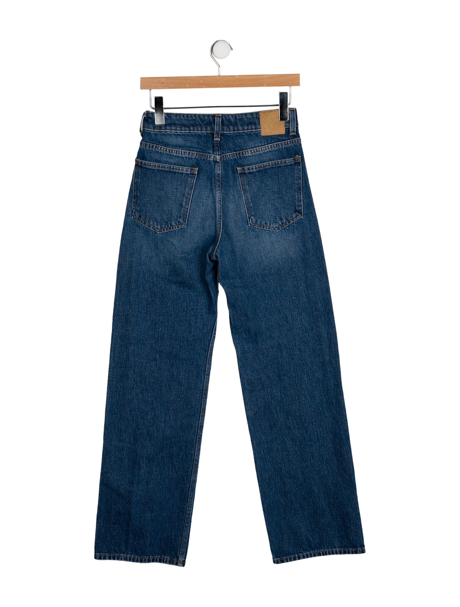 BITE High-Rise Wide Leg Jeans