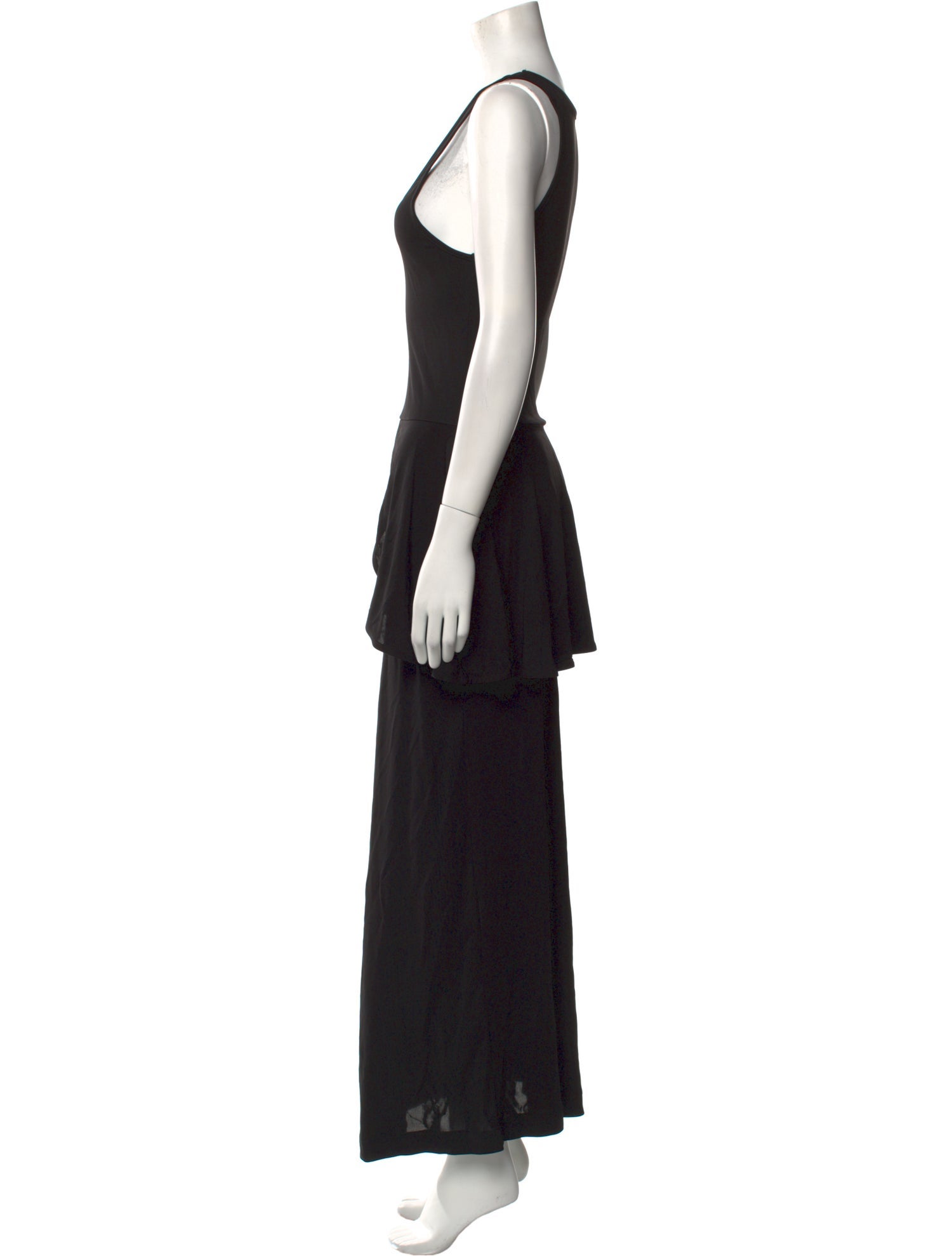BITE Scoop Neck Long Dress