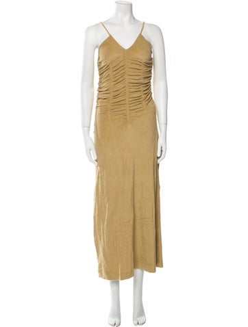 Bite Dresses V-Neck Long Dress XS