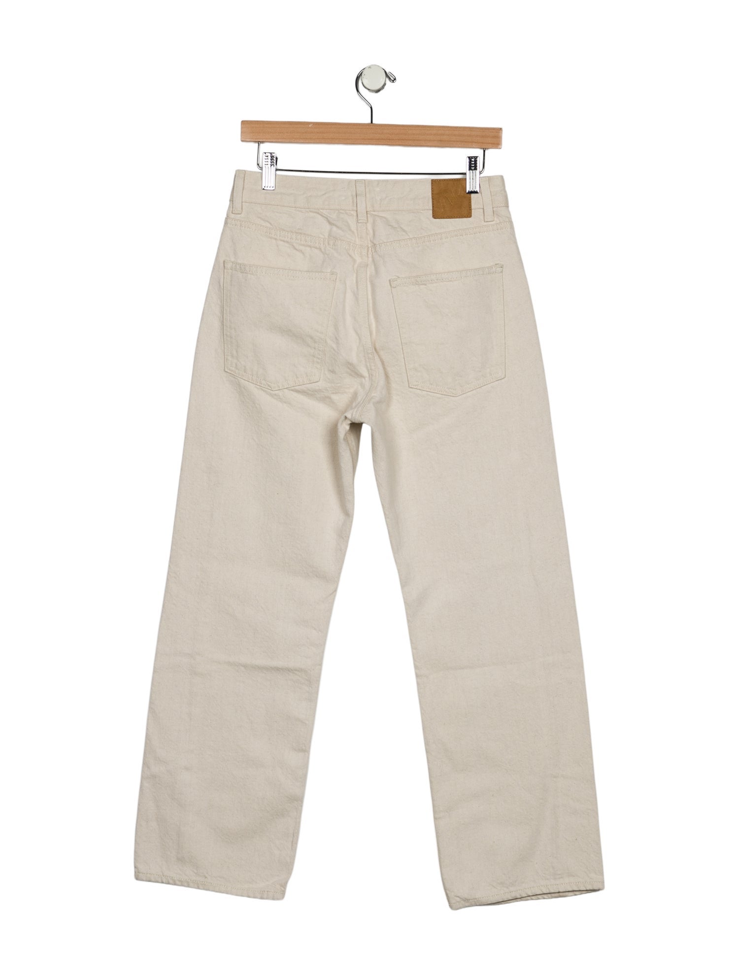 BITE High-Rise Straight Leg Jeans