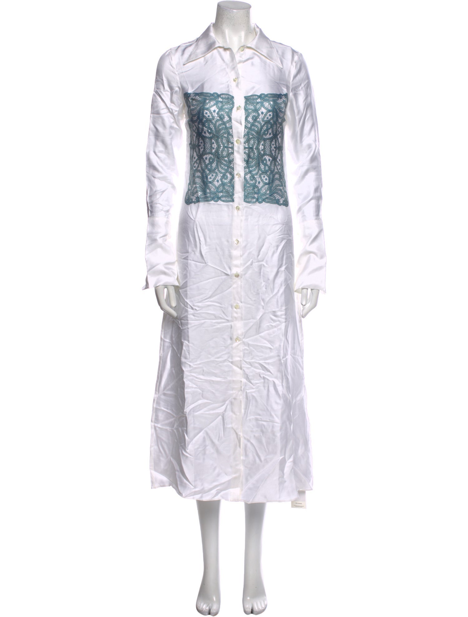 BITE Silk Long Dress