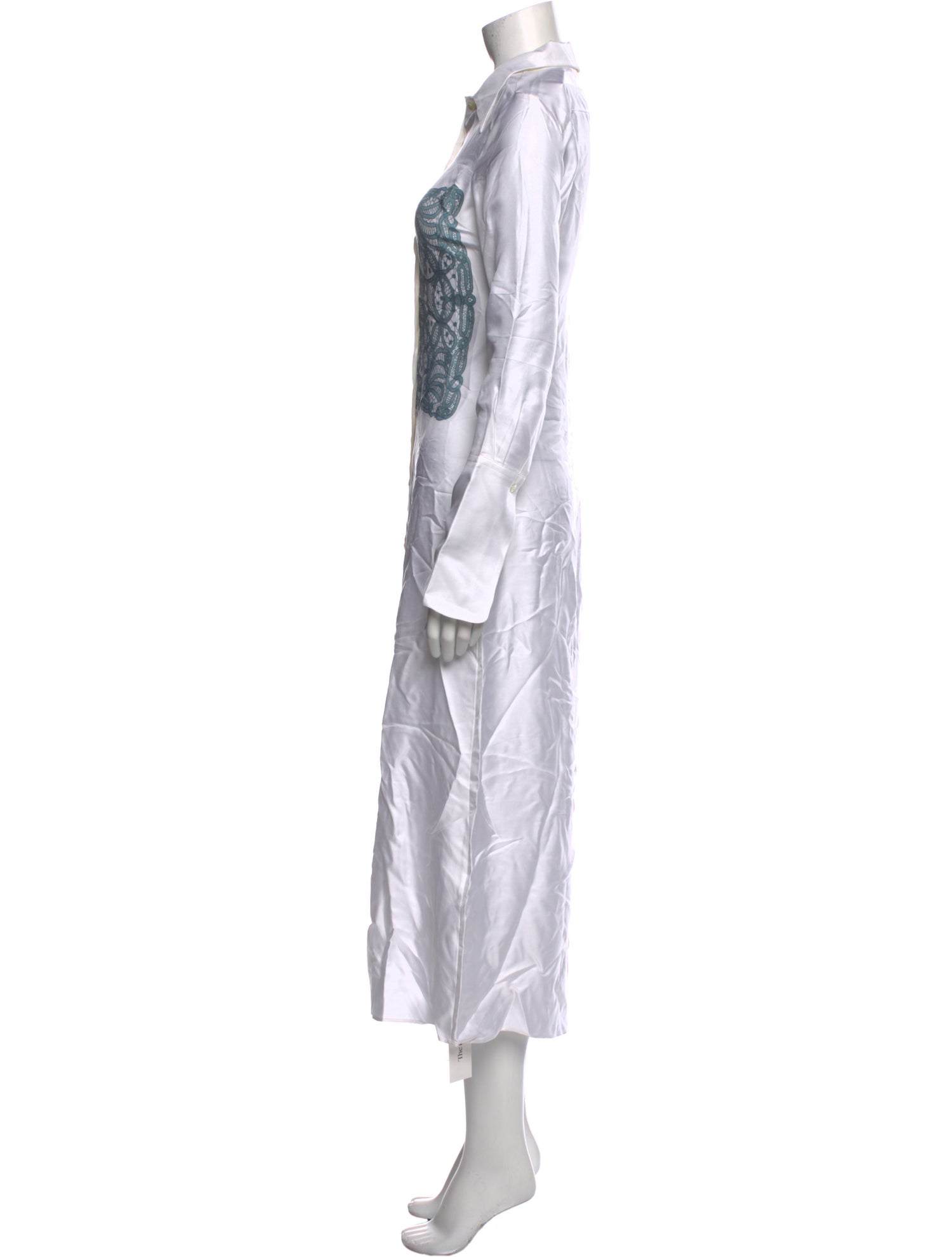 BITE Silk Long Dress