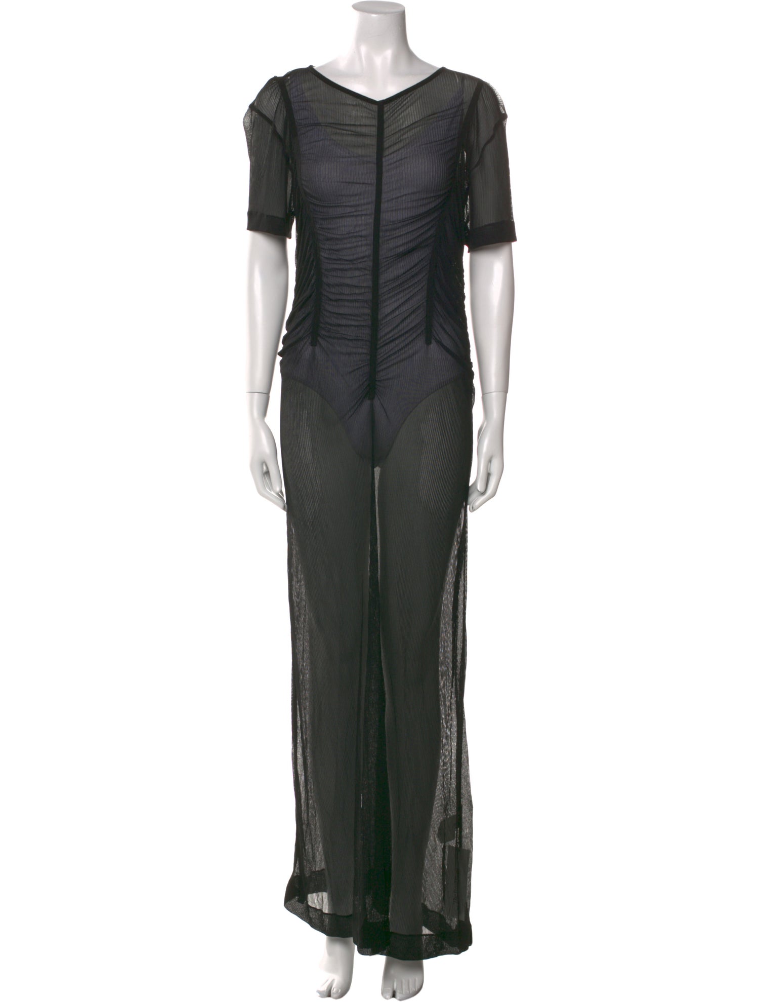 BITE V-Neck Long Dress